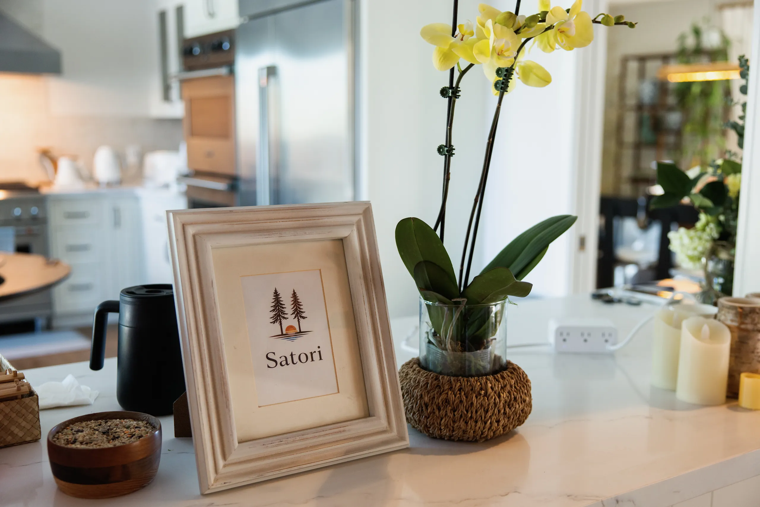 Luxury suite interior